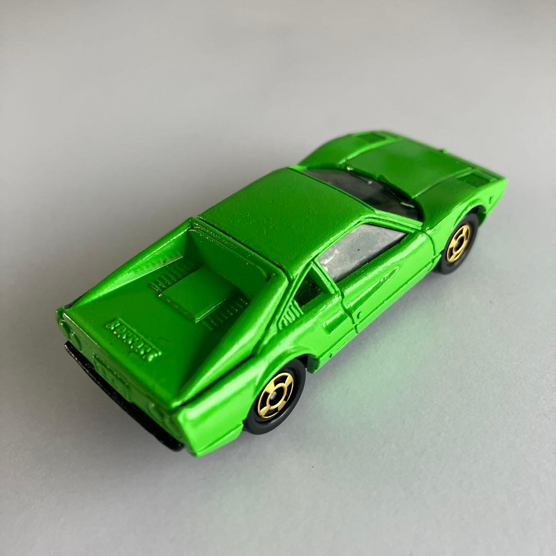 ■絶版》トミカ【日本製】フェラーリ 308GTB《スーパーカー Cセット単品》