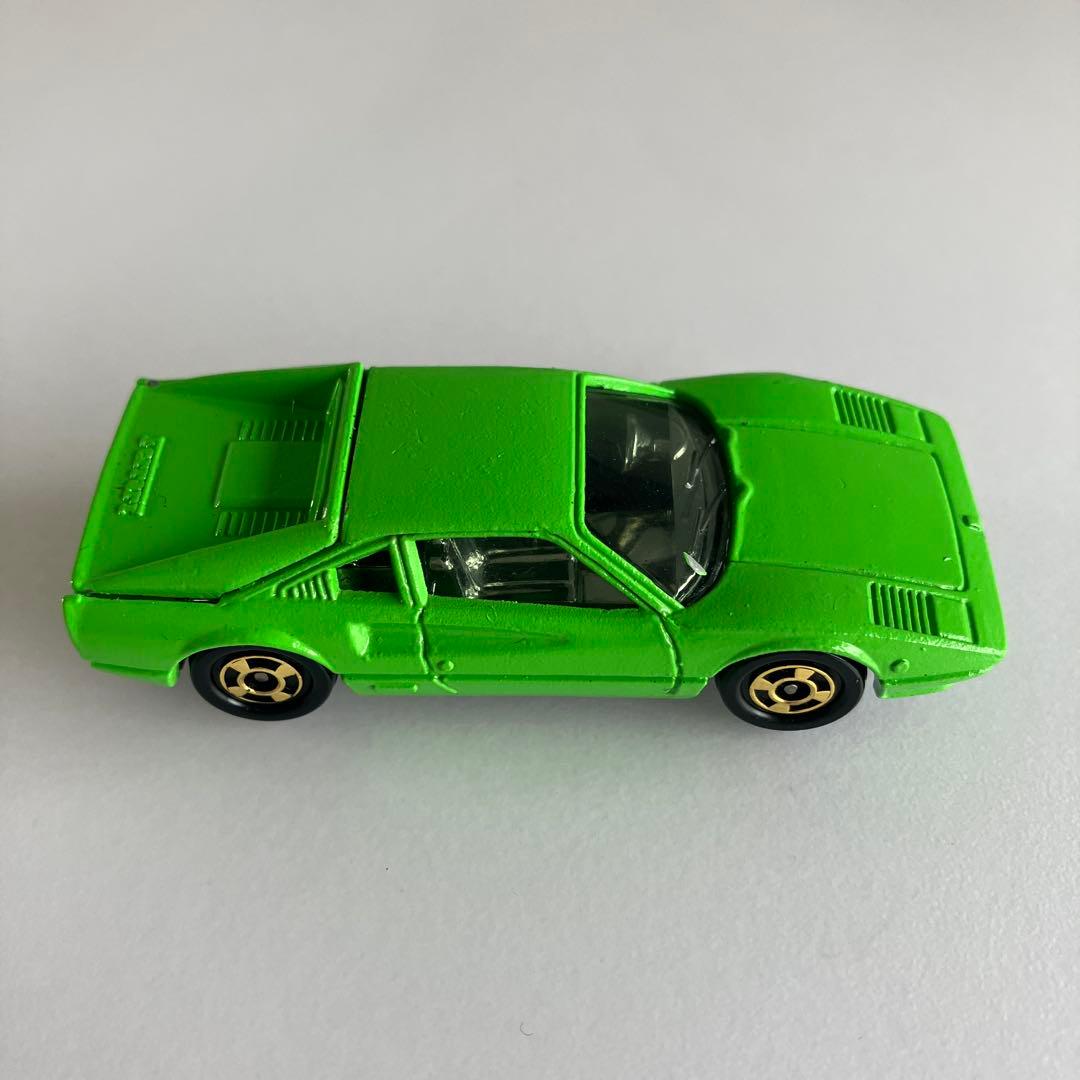 ■絶版》トミカ【日本製】フェラーリ 308GTB《スーパーカー Cセット単品》