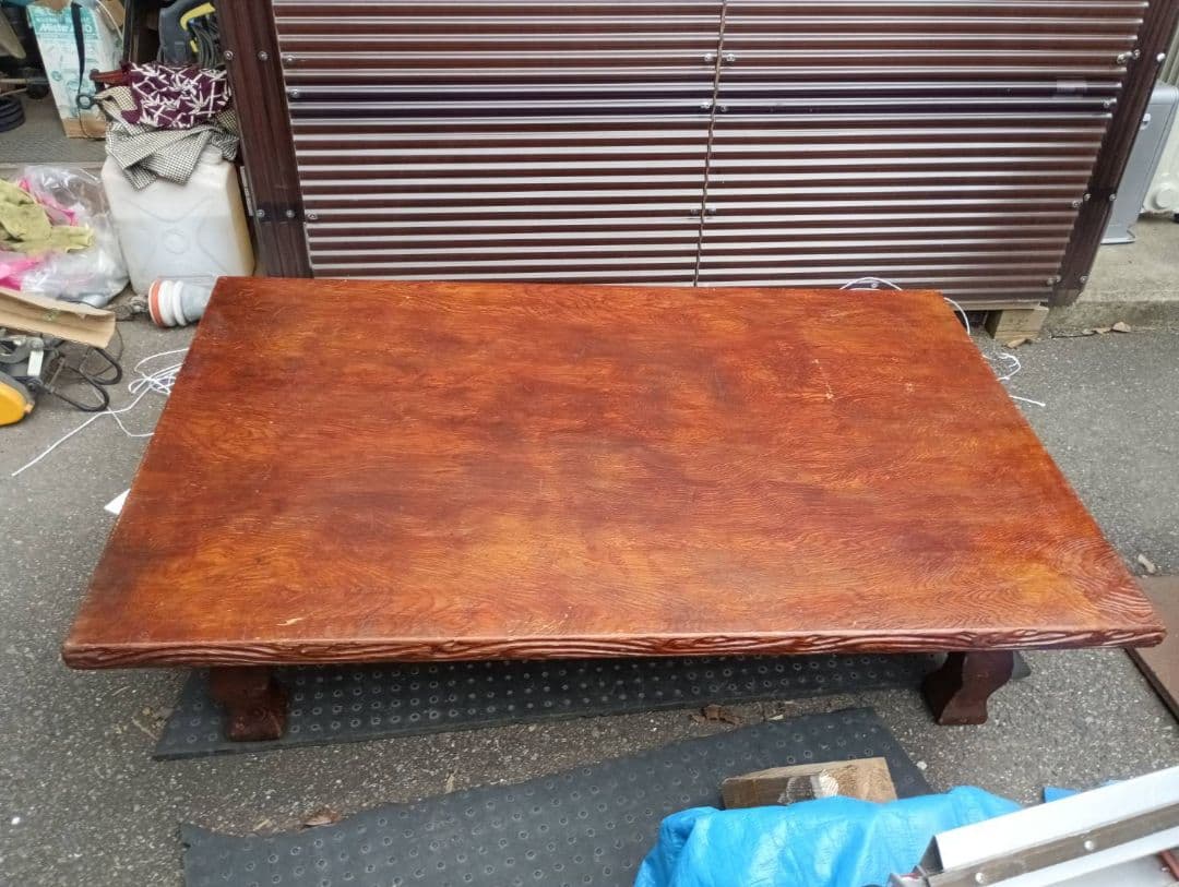 屋久彩座卓テーブル