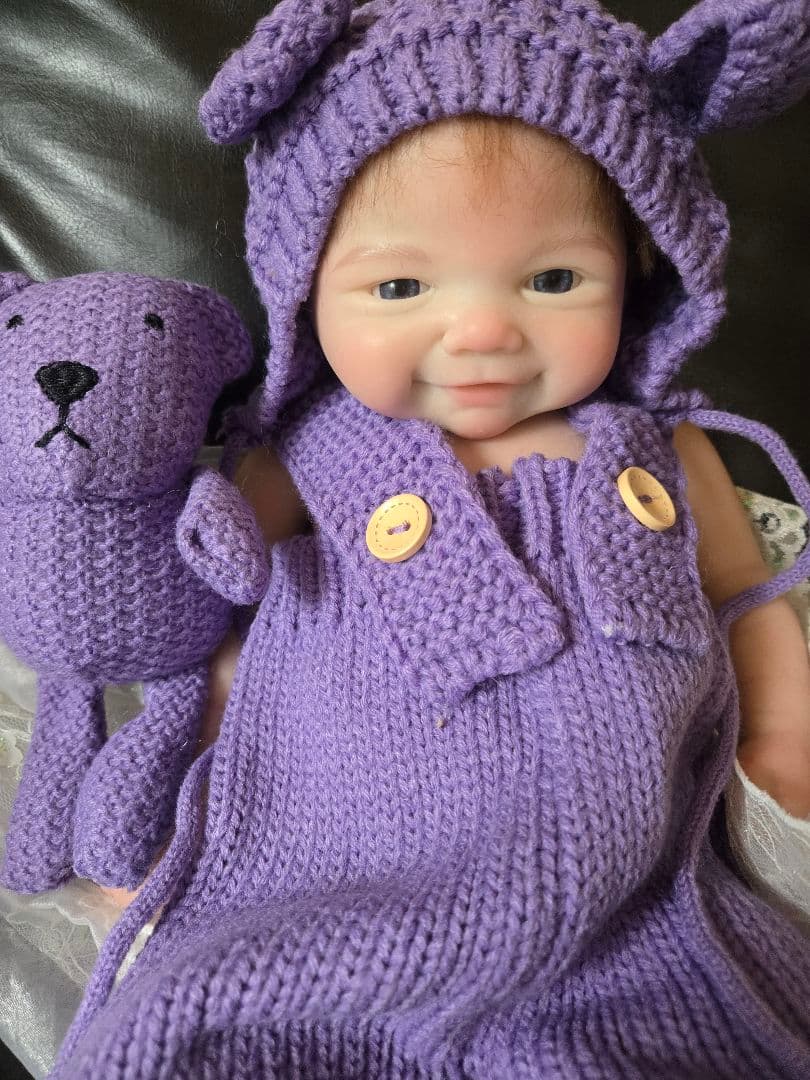 シリコンリボーンドール