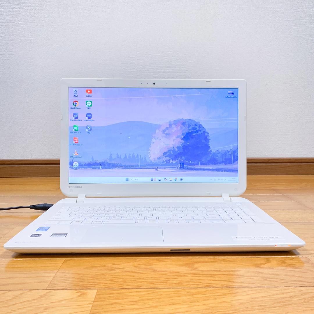 正直販売✨【訳アリ】最新Win11 新品SSD256 i3 メモリ8