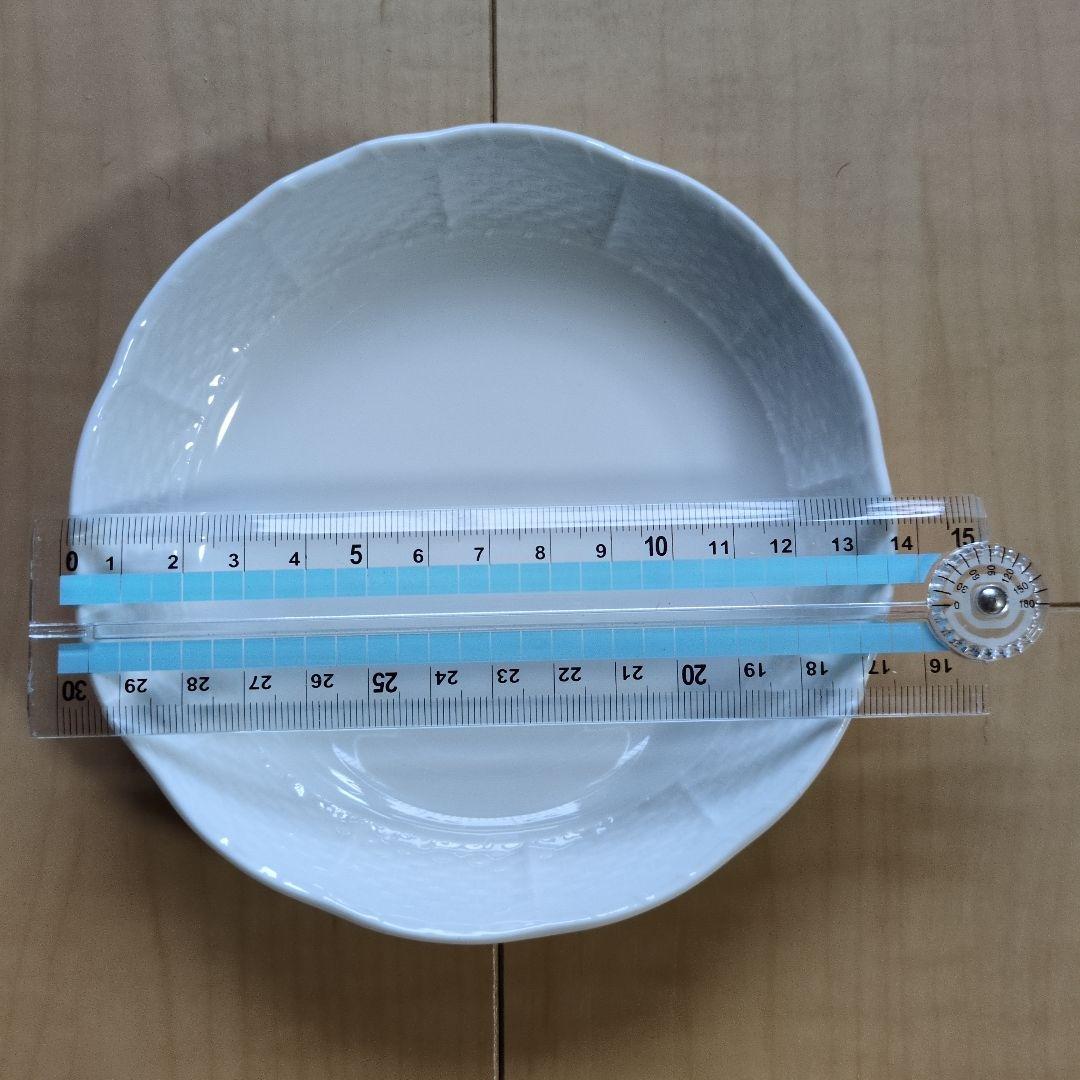 Richard Ginori ベッキオホワイト　皿 5枚セット