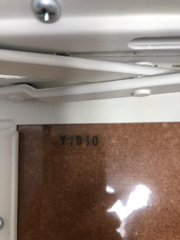 ※87689※CASIO　ピアノ椅子　Y1910（ホワイト）★送料無料