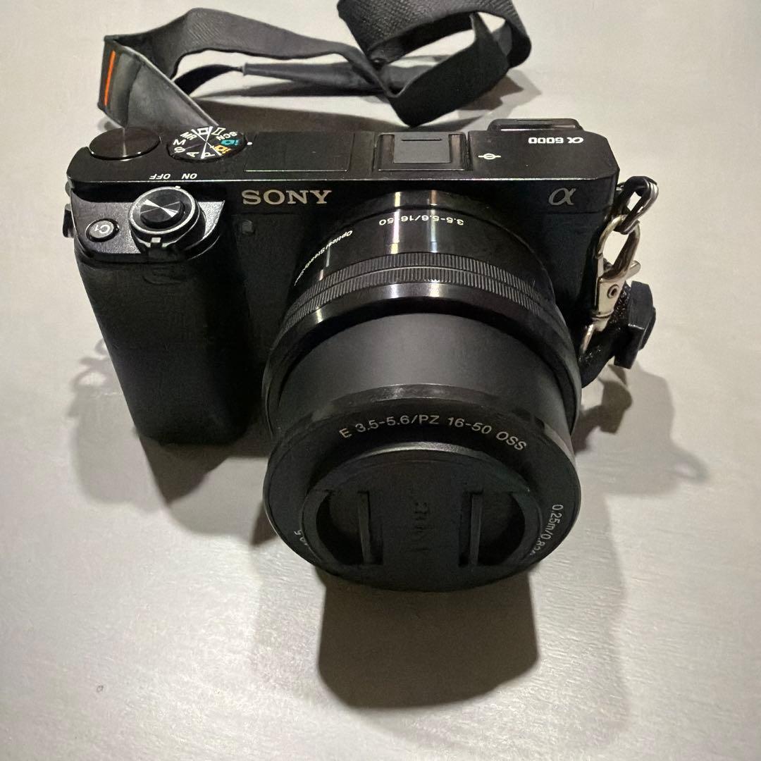 SONY α6000 ミラーレス一眼カメラ