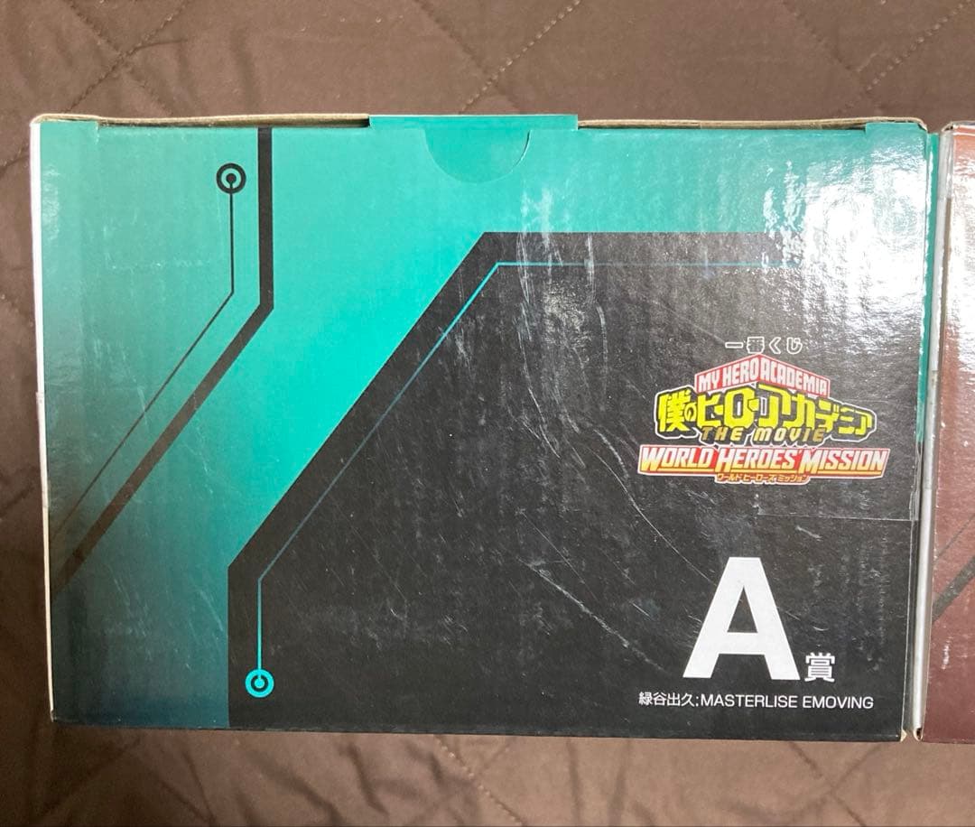 ヒロアカ 一番くじ フィギュア WHM マスタライズ