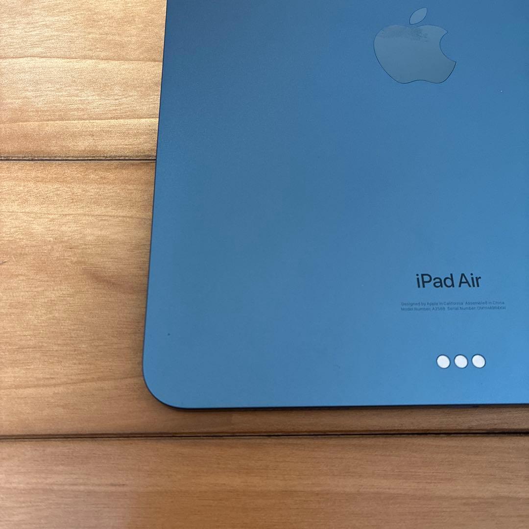 iPad Air 5 64GB Wi-Fiモデル　刻印入り