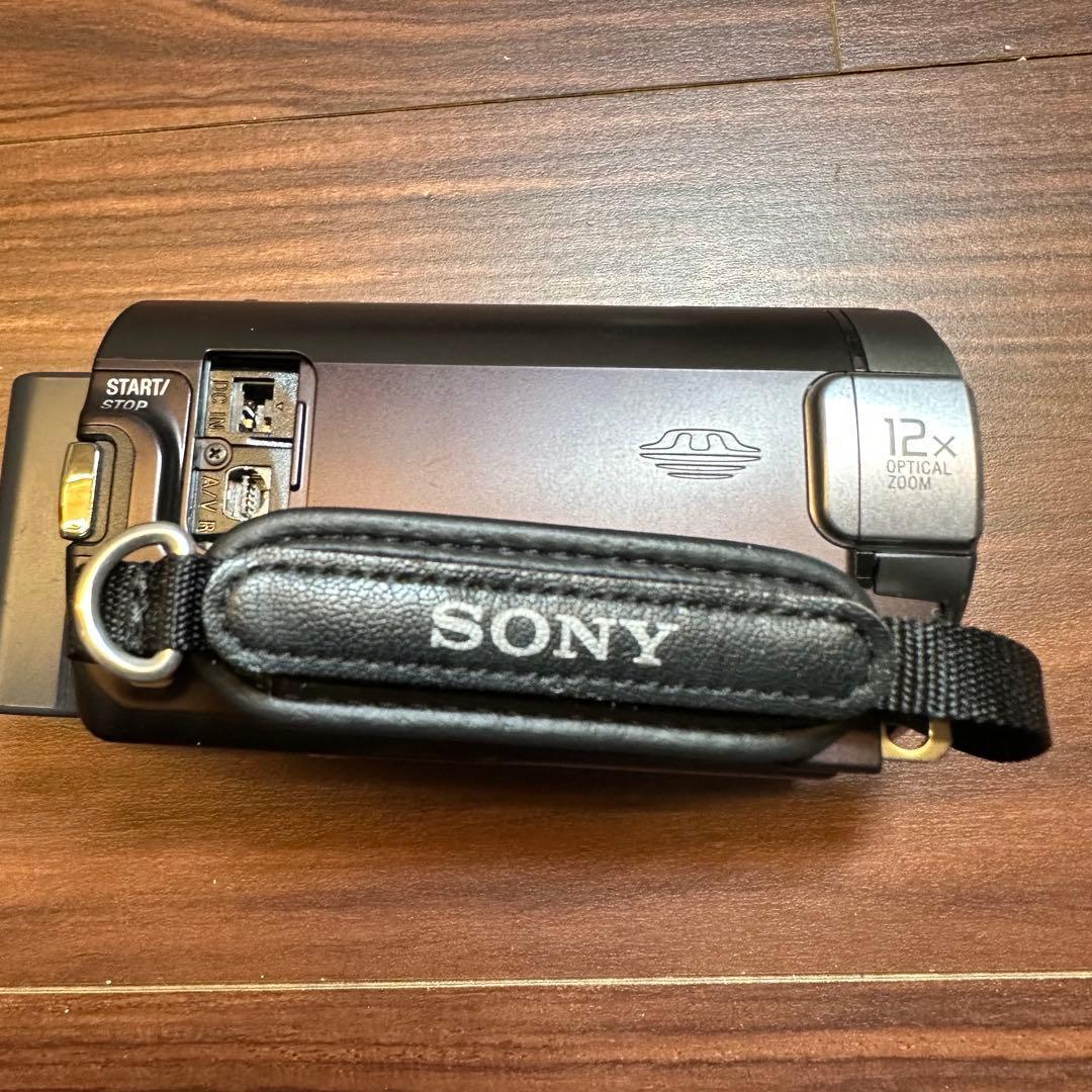 SONY HDR-CX370V ビデオカメラ ほぼ新品 5350