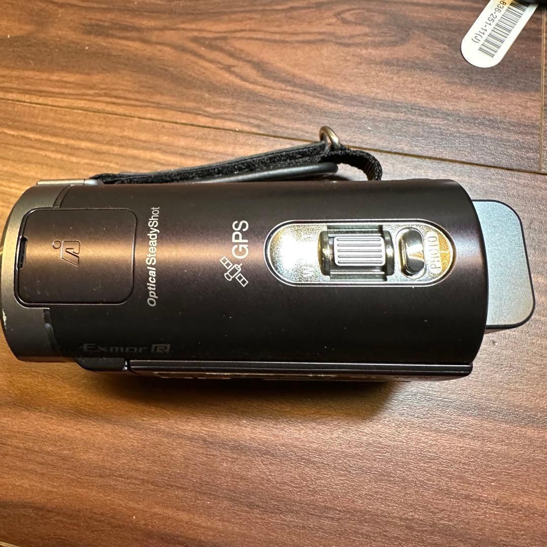 SONY HDR-CX370V ビデオカメラ ほぼ新品 5350