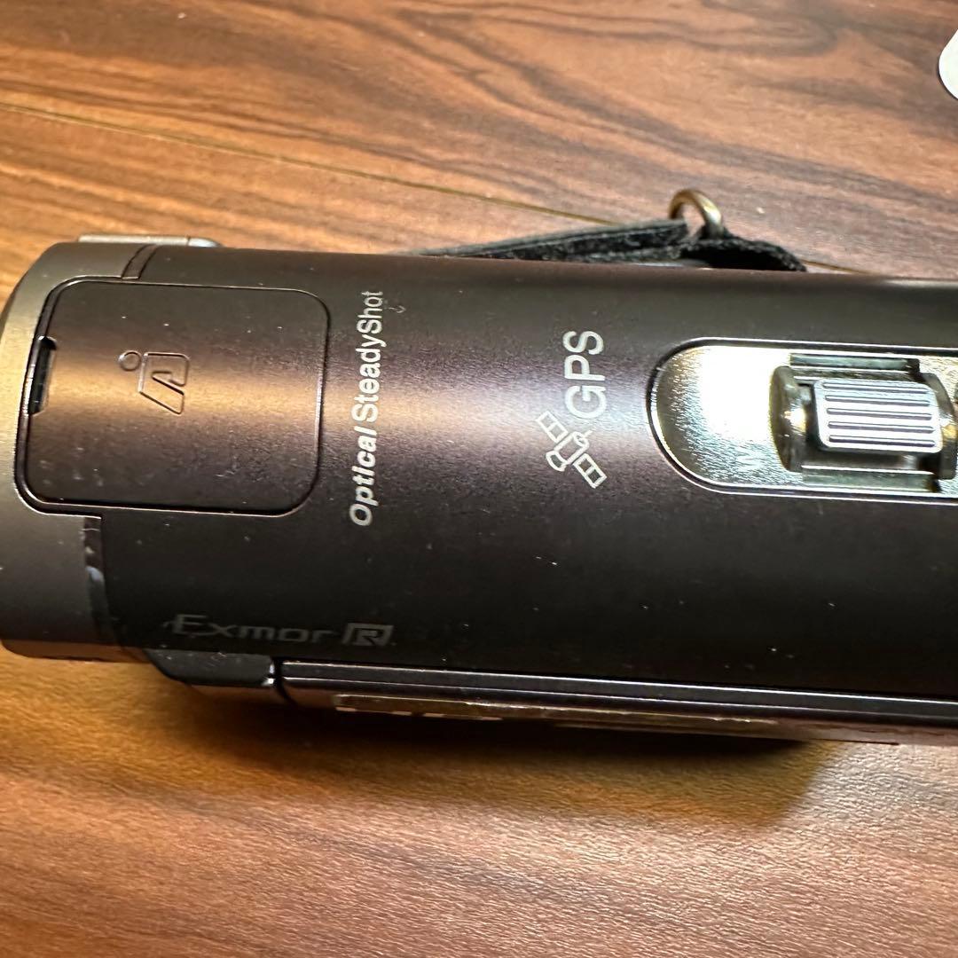 SONY HDR-CX370V ビデオカメラ ほぼ新品 5350