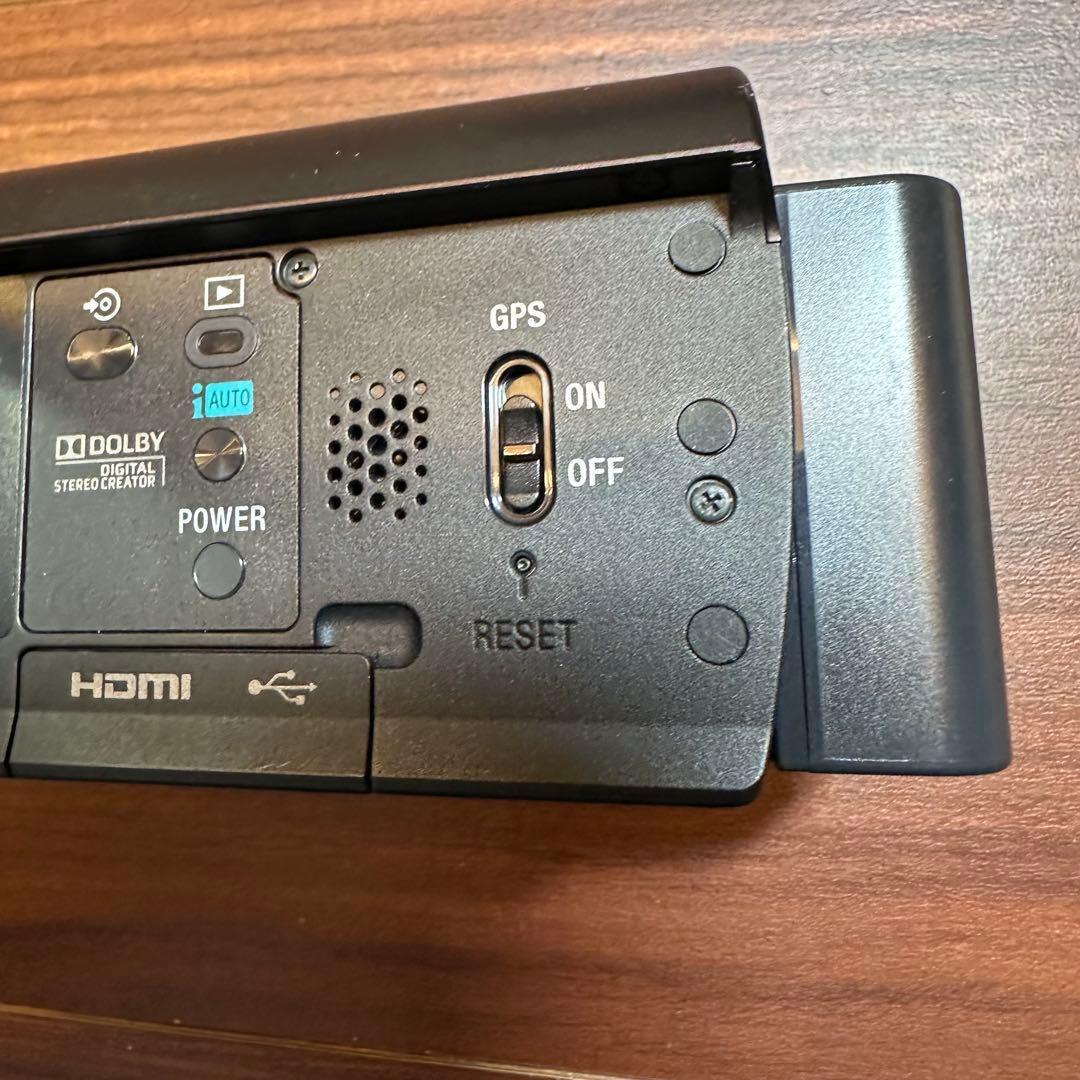 SONY HDR-CX370V ビデオカメラ ほぼ新品 5350