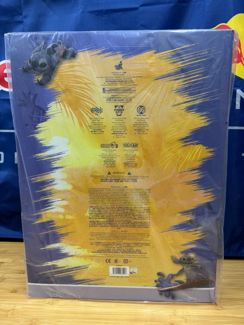 ムービーマスターピース　リロ＆スティッチ　コレクティブルフィギュア　スティッチ