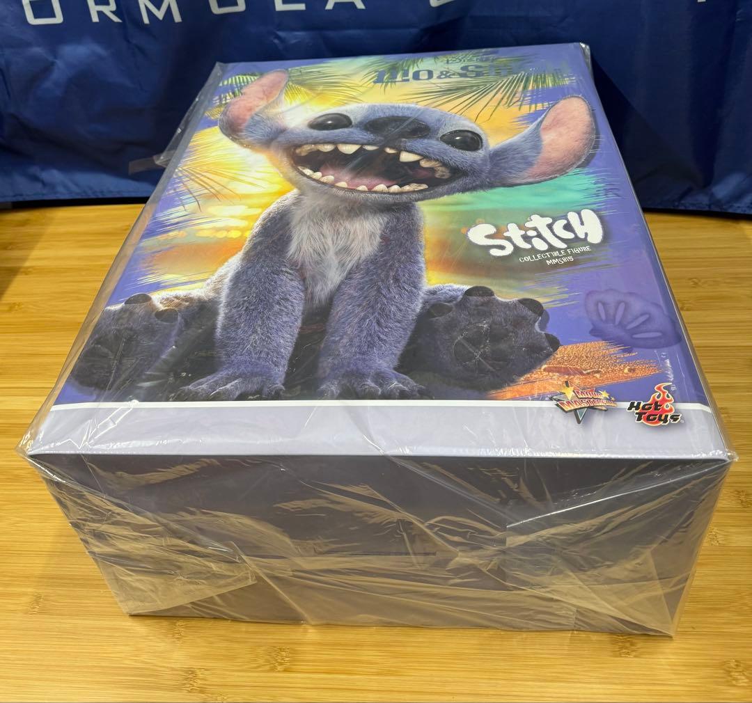 ムービーマスターピース　リロ＆スティッチ　コレクティブルフィギュア　スティッチ