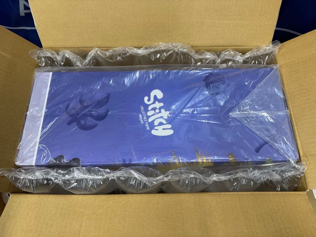 ムービーマスターピース　リロ＆スティッチ　コレクティブルフィギュア　スティッチ