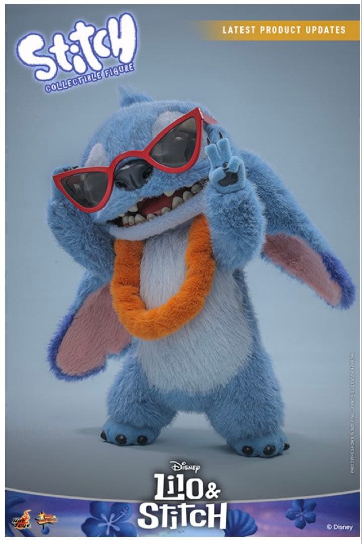 ムービーマスターピース　リロ＆スティッチ　コレクティブルフィギュア　スティッチ