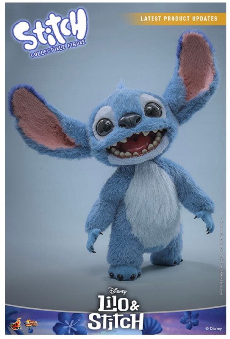 ムービーマスターピース　リロ＆スティッチ　コレクティブルフィギュア　スティッチ