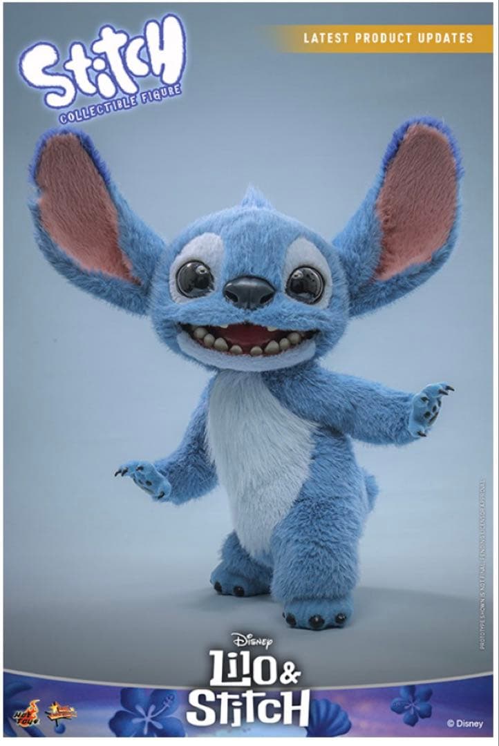 ムービーマスターピース　リロ＆スティッチ　コレクティブルフィギュア　スティッチ