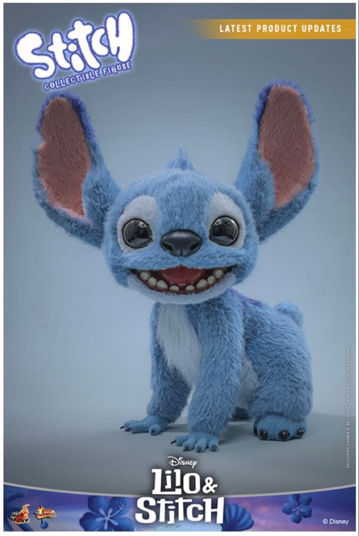 ムービーマスターピース　リロ＆スティッチ　コレクティブルフィギュア　スティッチ