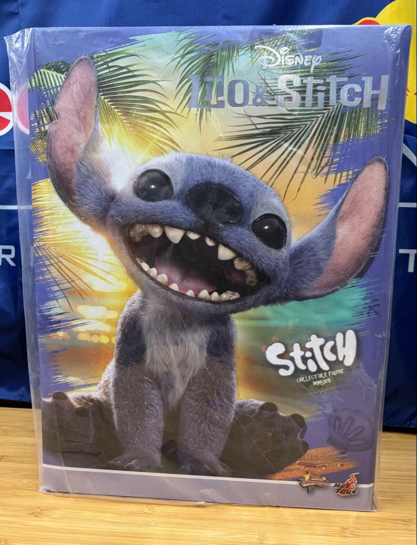 ムービーマスターピース　リロ＆スティッチ　コレクティブルフィギュア　スティッチ