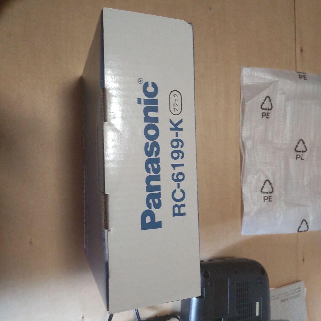 Panasonic RC-6199-K デジタルクロックラジオ