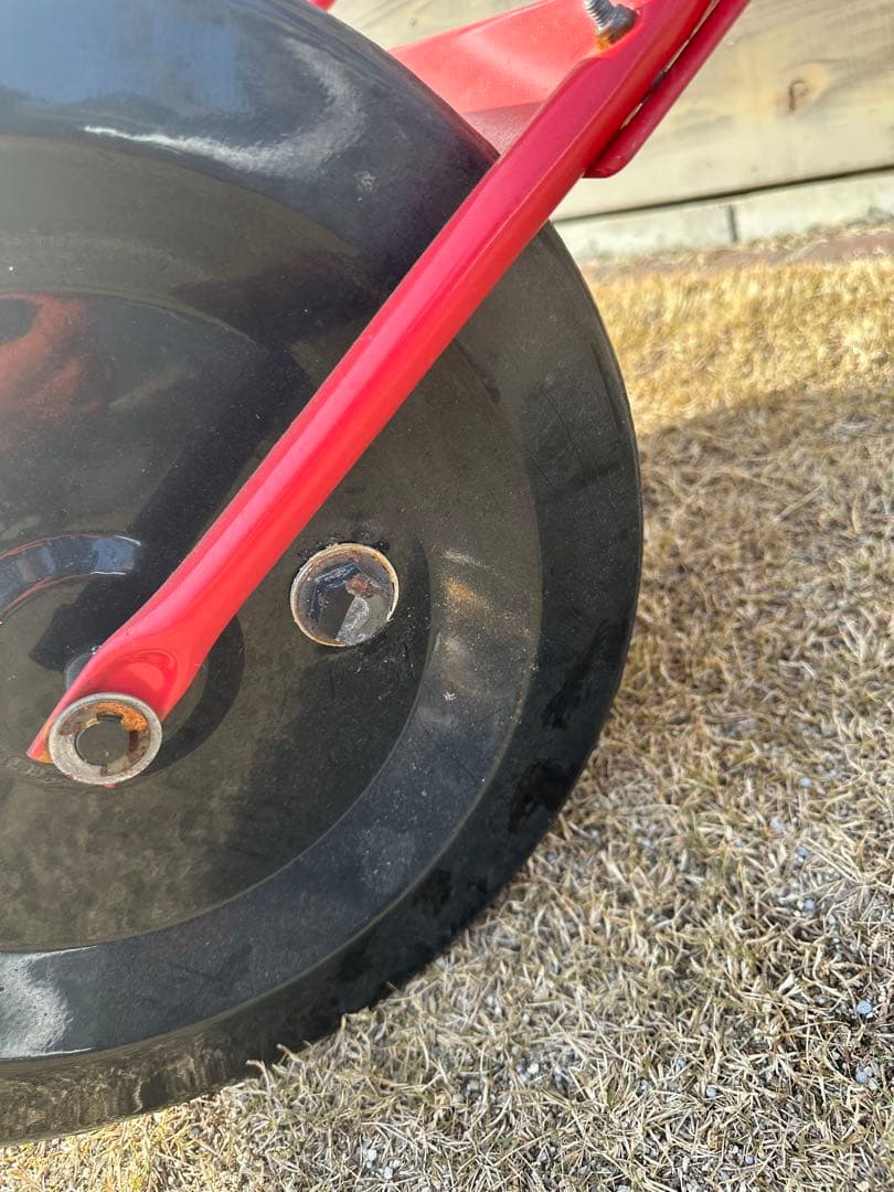 ドリームリンク　dlr500 芝生　鎮圧ローラー 引き取り限定