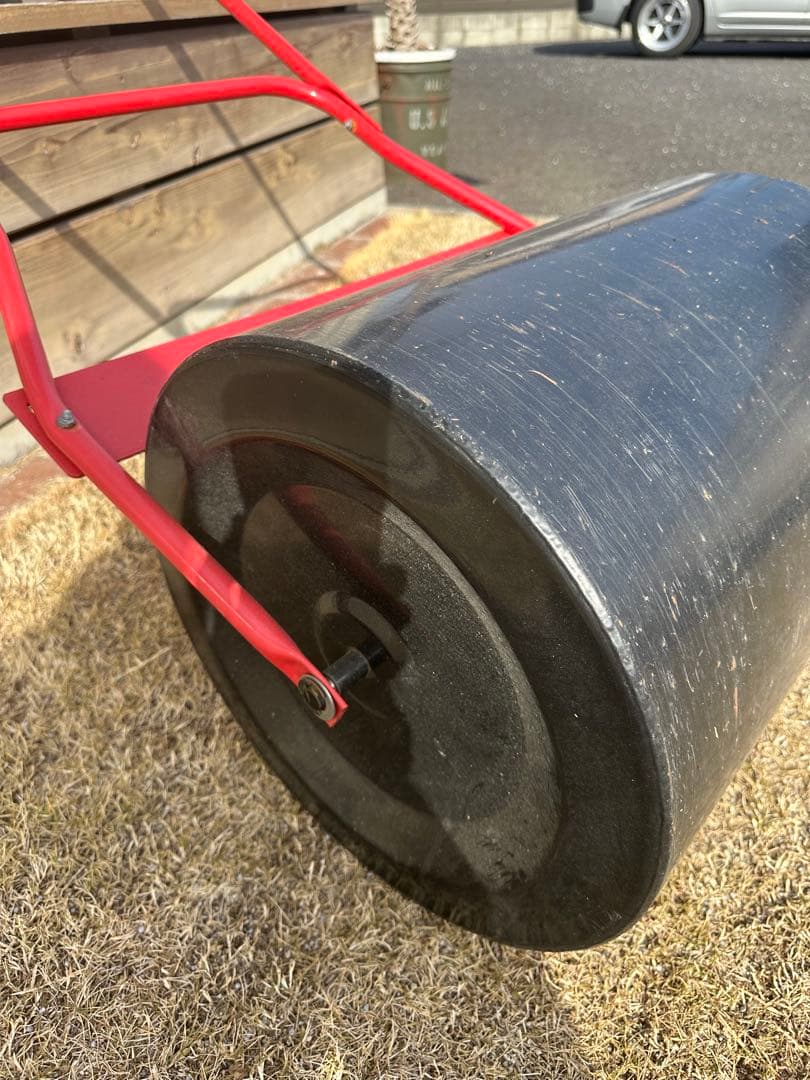 ドリームリンク　dlr500 芝生　鎮圧ローラー 引き取り限定