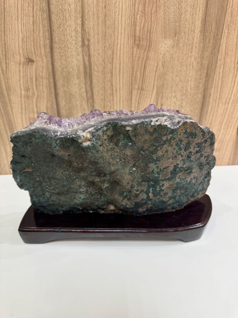 アメジスト 天然石 パワーストーン 置物 鑑賞石 インテリア 鉱物