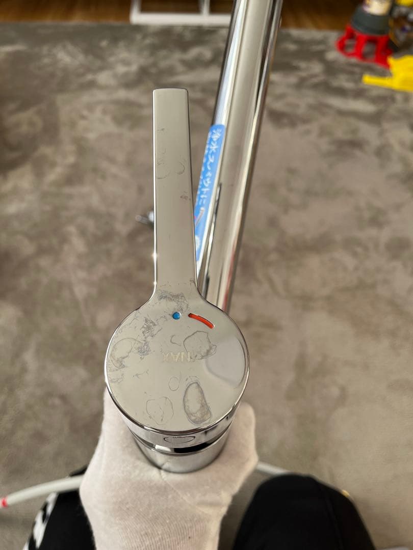 シングルレバー混合水栓　SF-WM420型