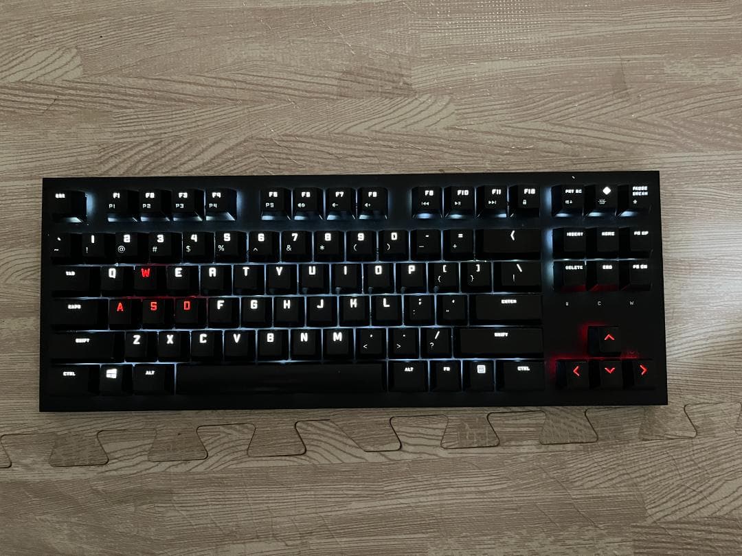 OMEN Spacer ワイヤレス TKL ゲーミング（茶軸・US配列）