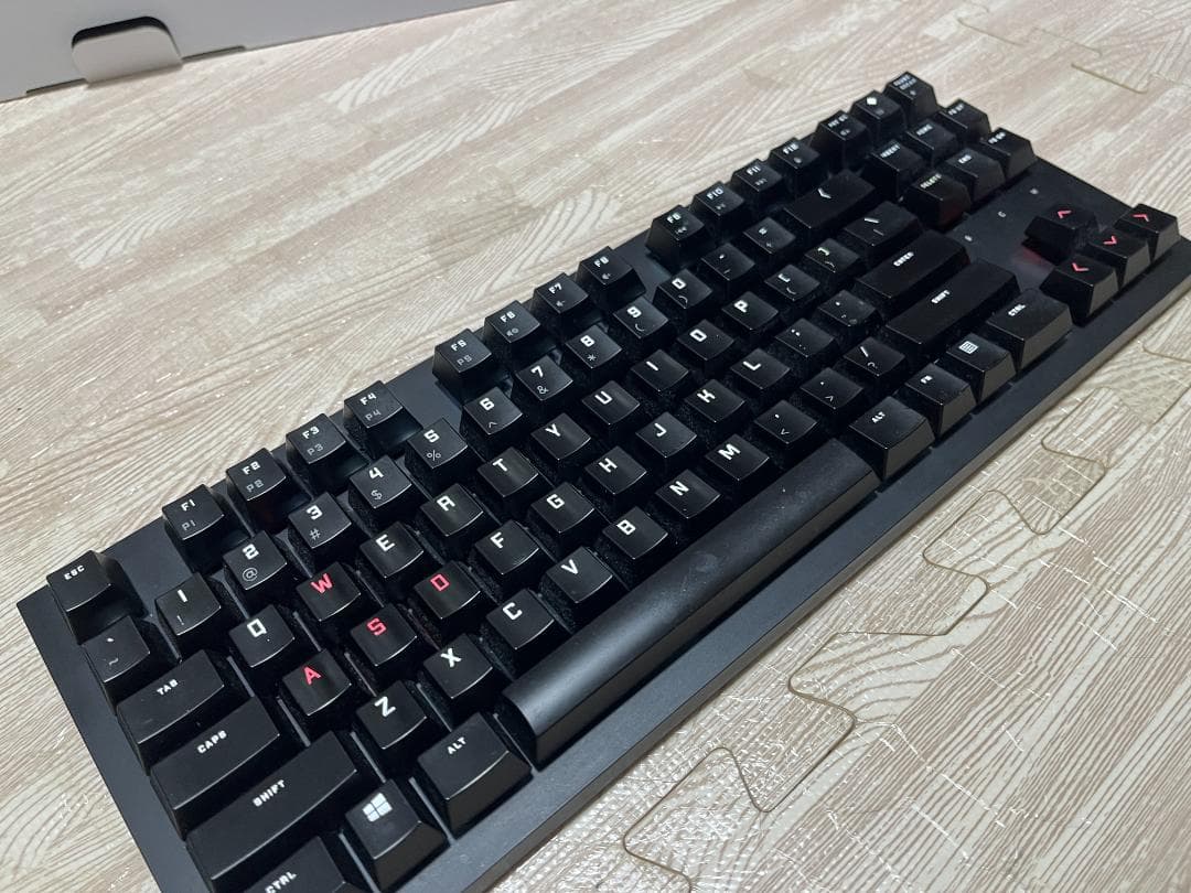 OMEN Spacer ワイヤレス TKL ゲーミング（茶軸・US配列）