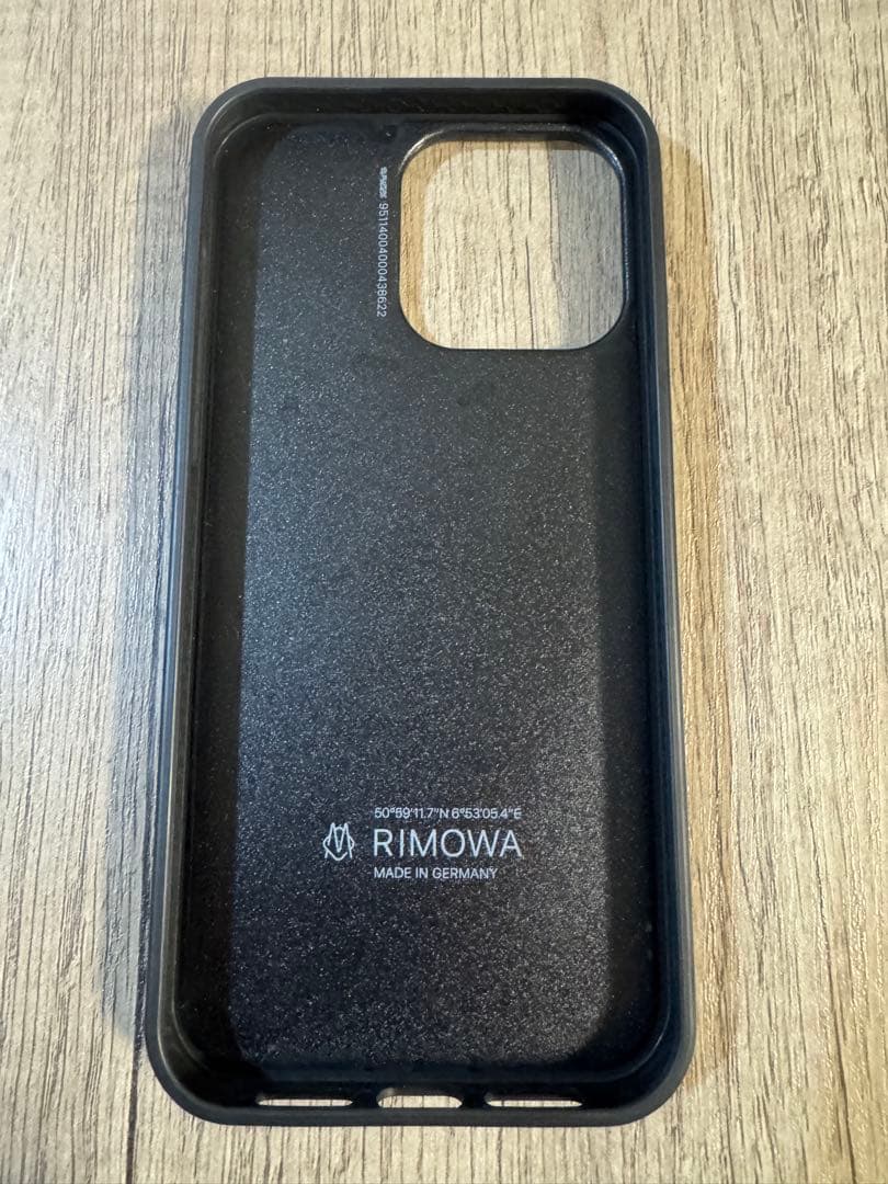 iPhone15 Pro MAX ケース　RIMOWA
