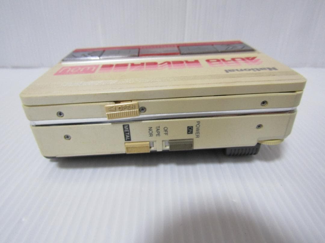 K0596 National ポータブルカセットプレーヤー RQ-R2 ジャンク