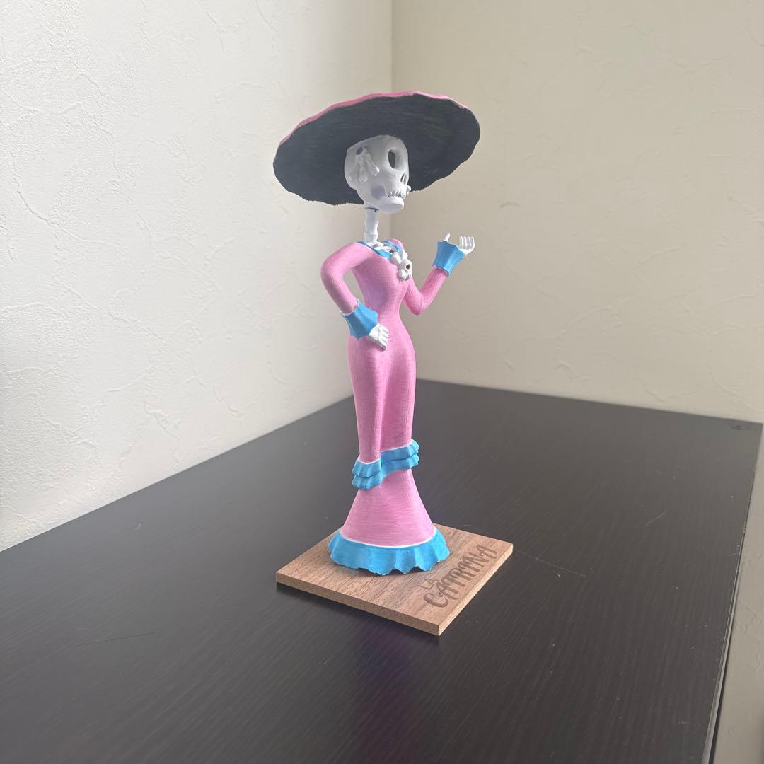 La catrina!Day of the dead. 死者の日、メキシコの祝日