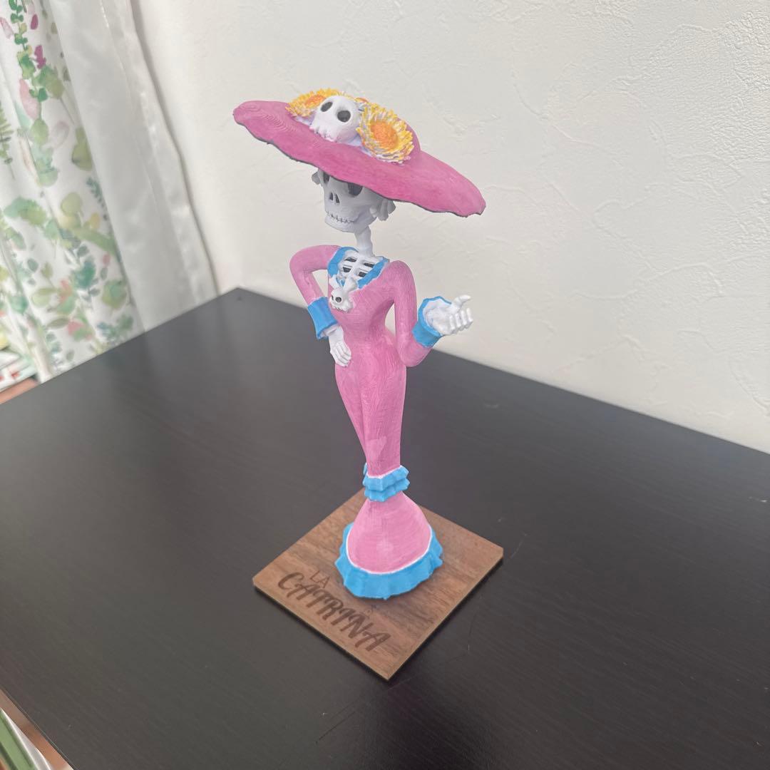 La catrina!Day of the dead. 死者の日、メキシコの祝日