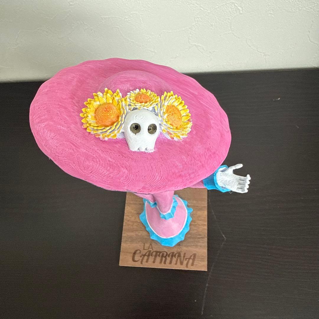 La catrina!Day of the dead. 死者の日、メキシコの祝日