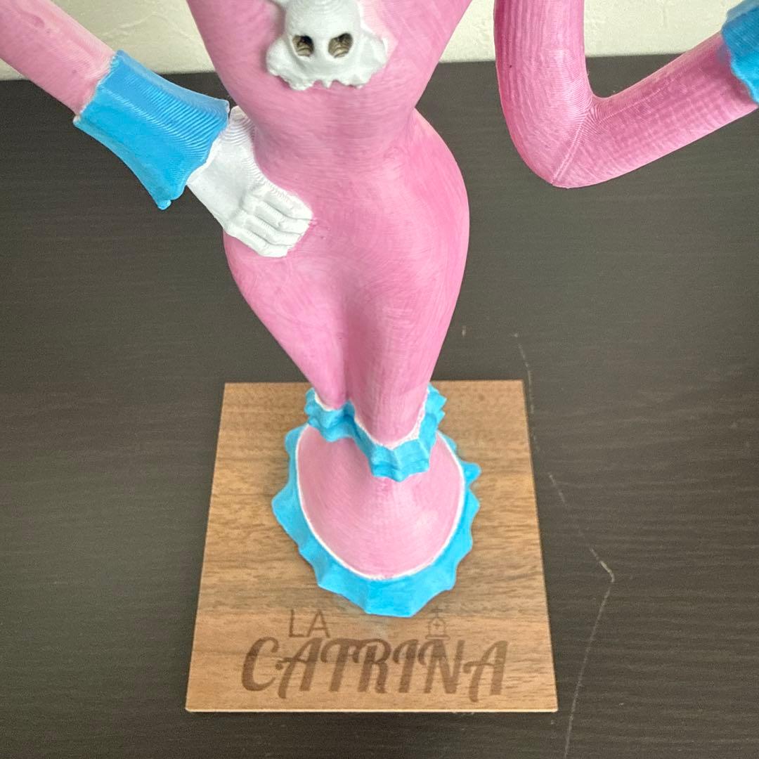 La catrina!Day of the dead. 死者の日、メキシコの祝日