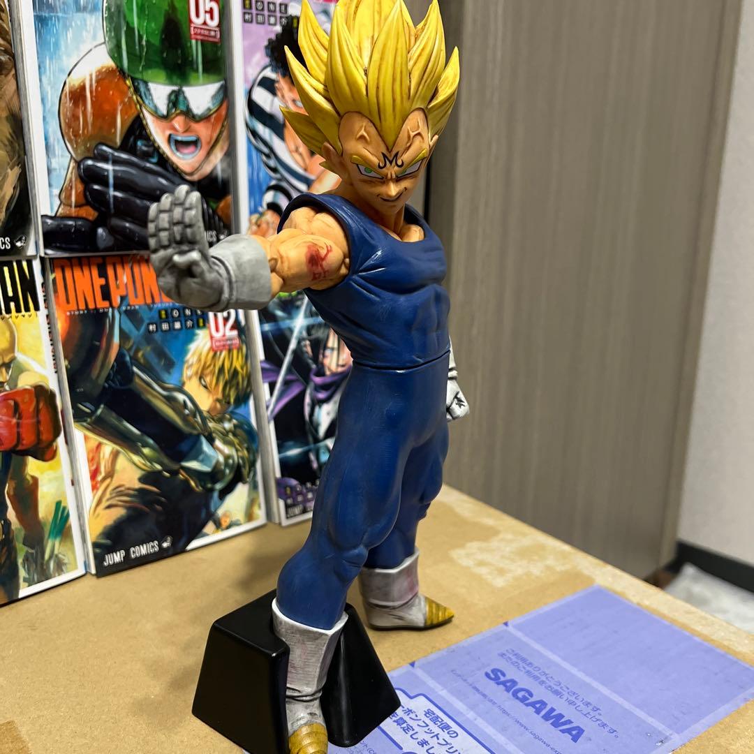 ドラゴンボール　GRANDISTA　魔人ベジータ　リペイント