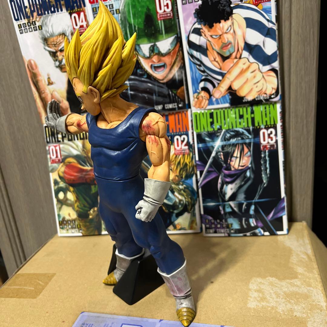 ドラゴンボール　GRANDISTA　魔人ベジータ　リペイント