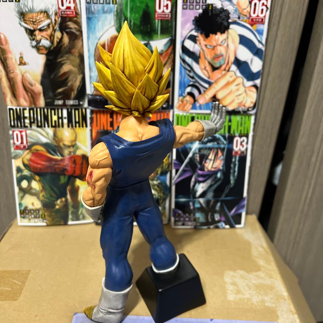 ドラゴンボール　GRANDISTA　魔人ベジータ　リペイント