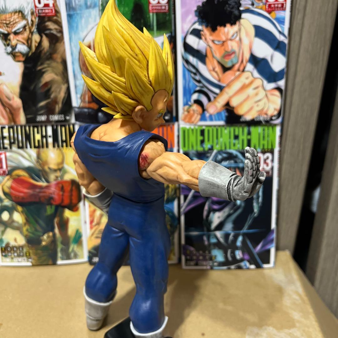 ドラゴンボール　GRANDISTA　魔人ベジータ　リペイント