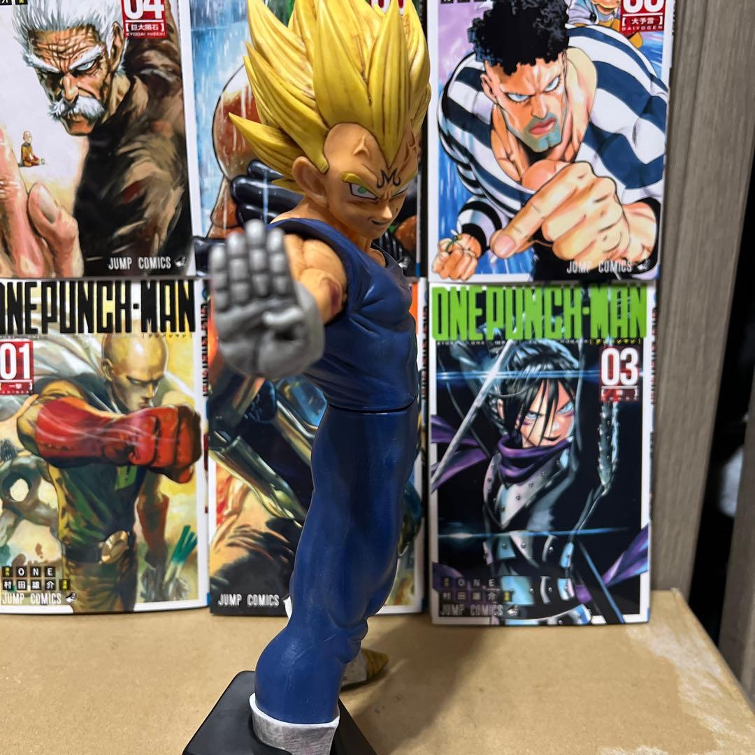 ドラゴンボール　GRANDISTA　魔人ベジータ　リペイント