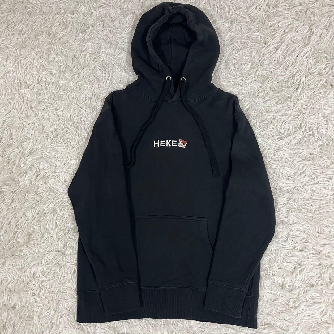 とっとこハム太郎 パーカー HEKEシリーズ プレミアムバンダイ限定 廃盤 黒