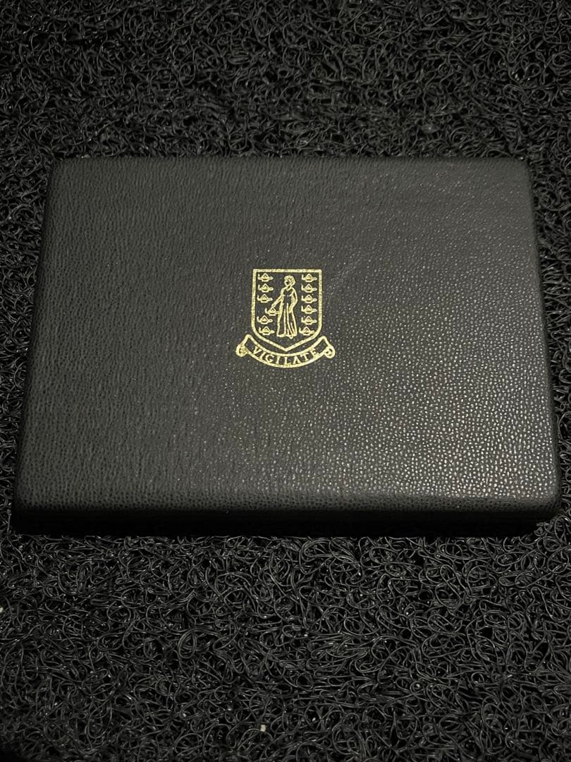 1975年イギリス領バージン諸島 プルーフセット