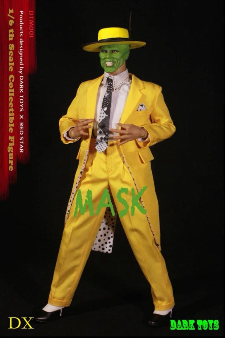 MASK 1/6スケールフィギュア