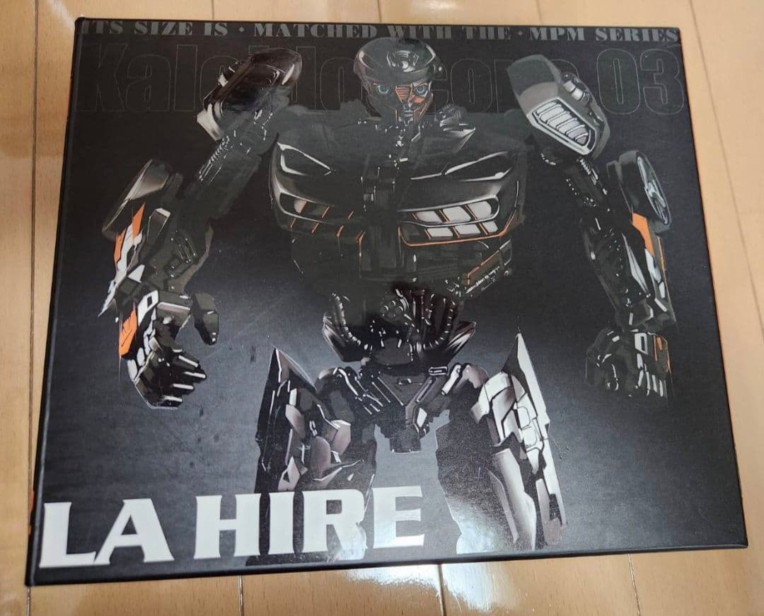 【hal.s.o2】DX9 K3 LA HIRE ホットロッド非正規