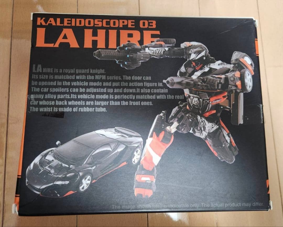 【hal.s.o2】DX9 K3 LA HIRE ホットロッド非正規