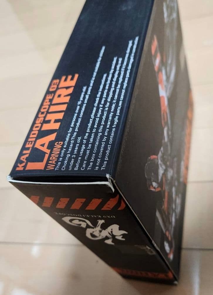 【hal.s.o2】DX9 K3 LA HIRE ホットロッド非正規