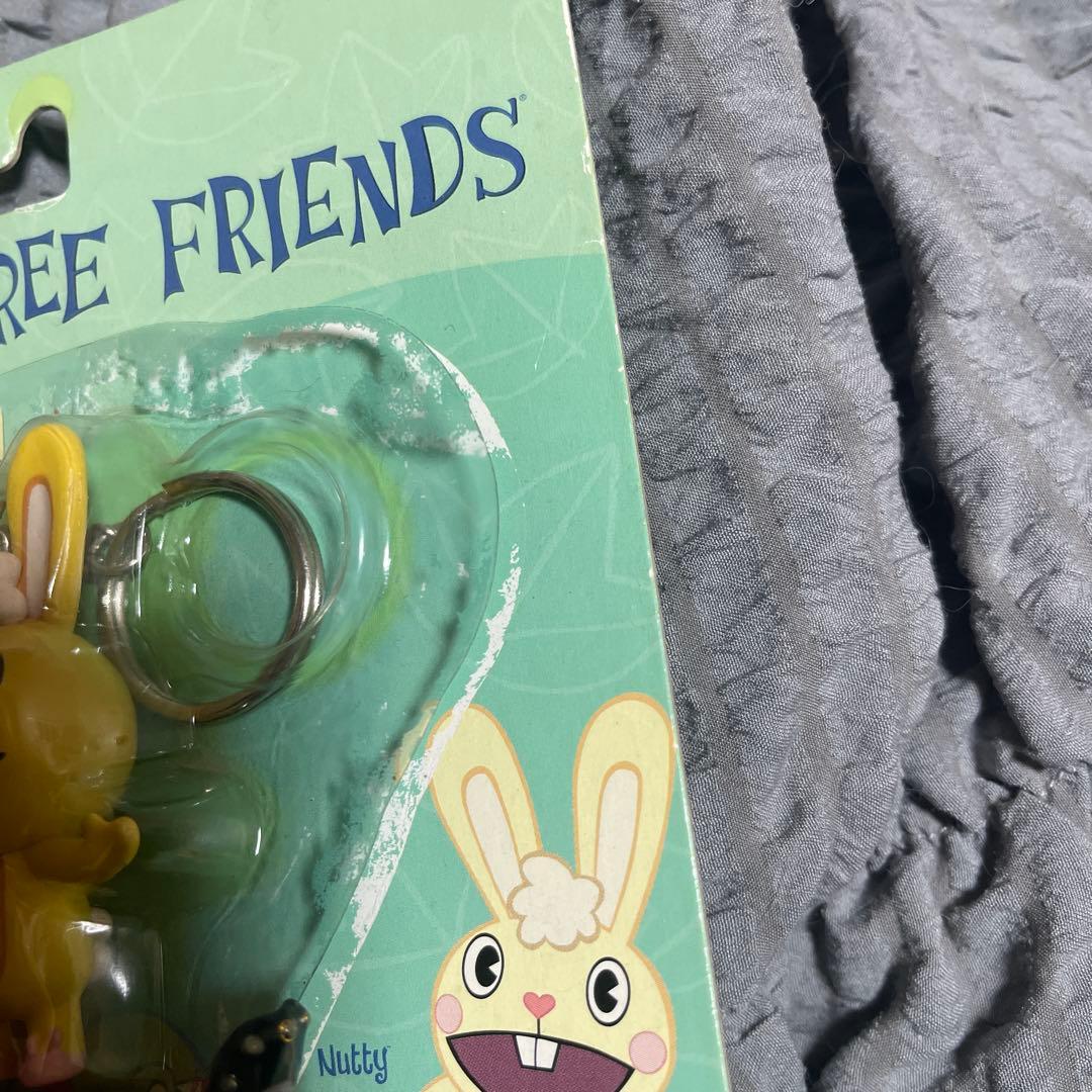 ハッピーツリーフレンズ キーチェーン キーホルダー フィギュア