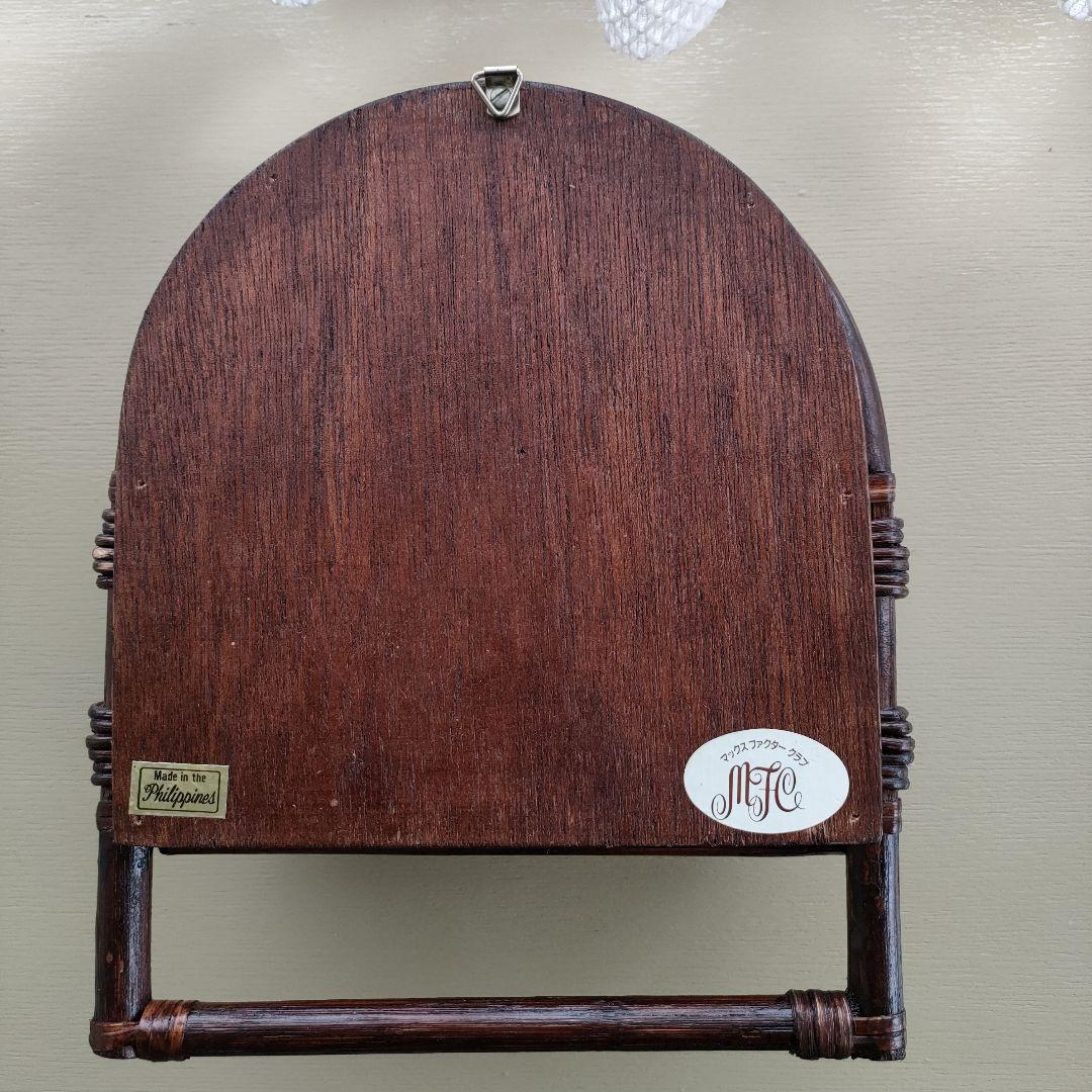 壁掛けラック　アンティーク　貴重品　非売品