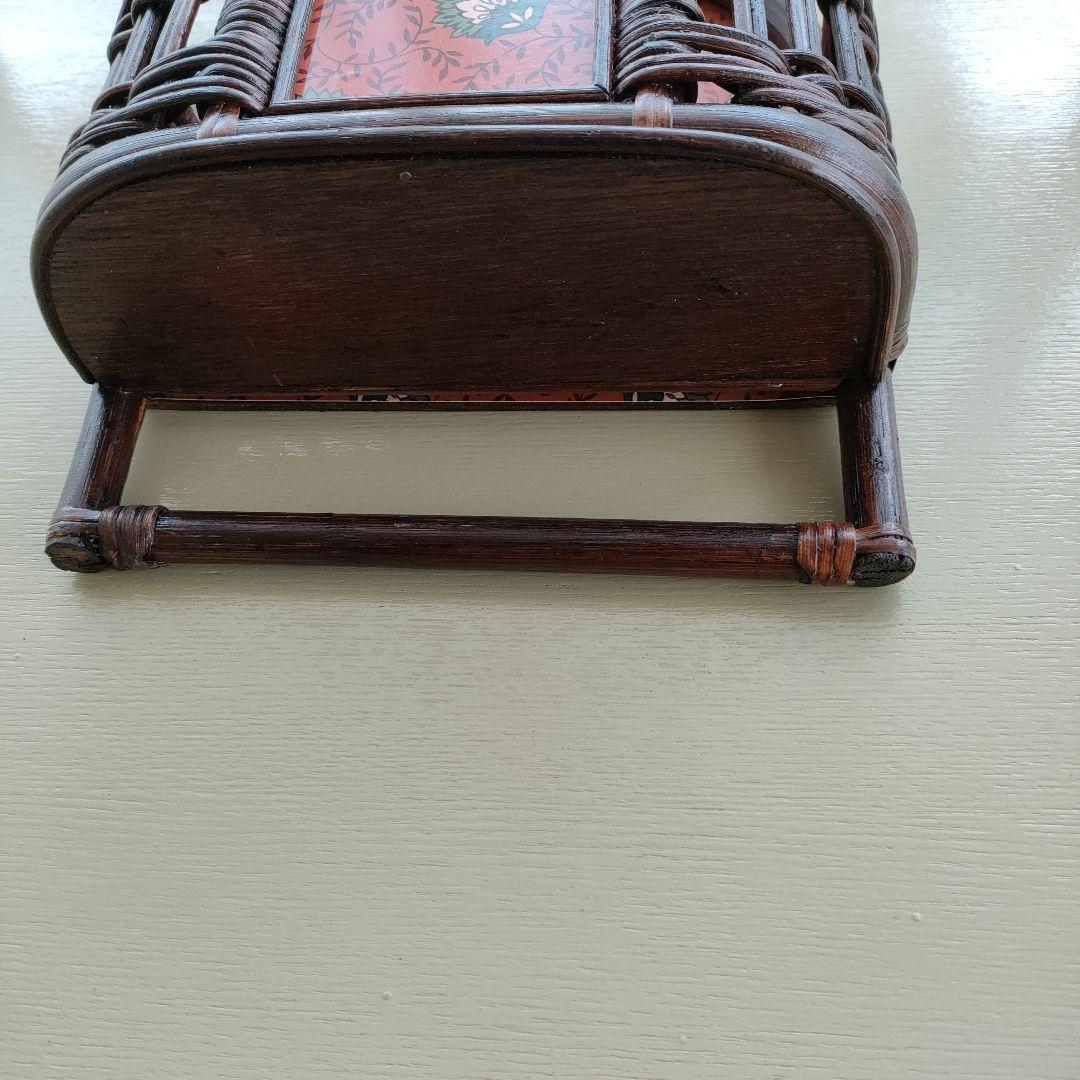 壁掛けラック　アンティーク　貴重品　非売品