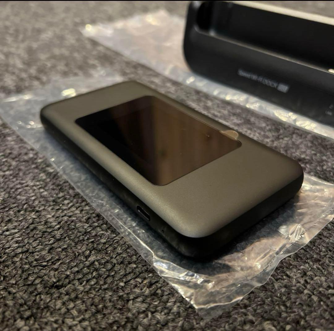 新品未使用 Speed Wi-Fi DOCK 5G 01